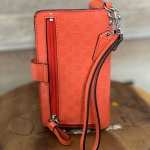 Coach Wrist Wallet